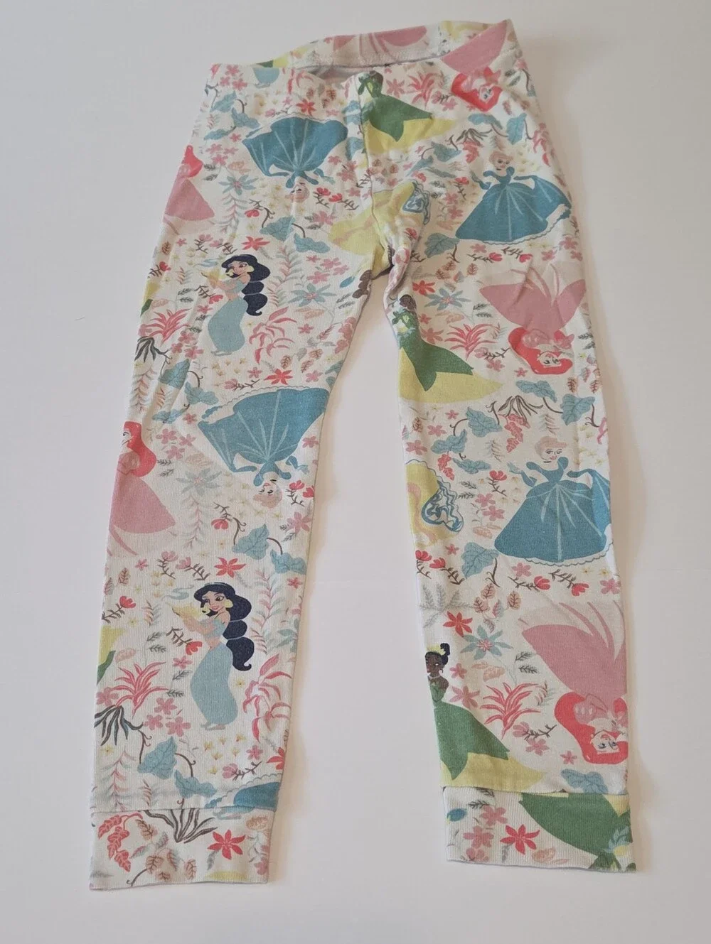 Baby Gap X Disney Princess Pajama Set